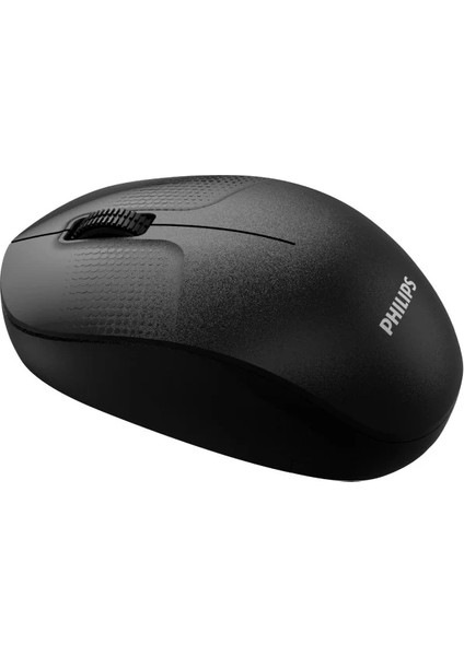 SPK7358 Kablosuz 1600 Dpı 3 Tuşlu Optik Mouse Siyah