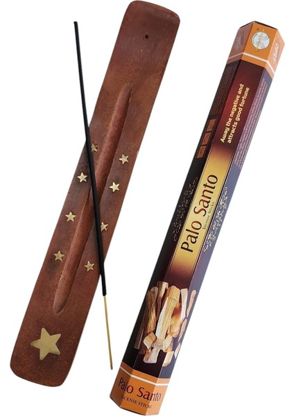 Palo Santo Kokulu Tütsü Kayıklı Tütsü 1X20