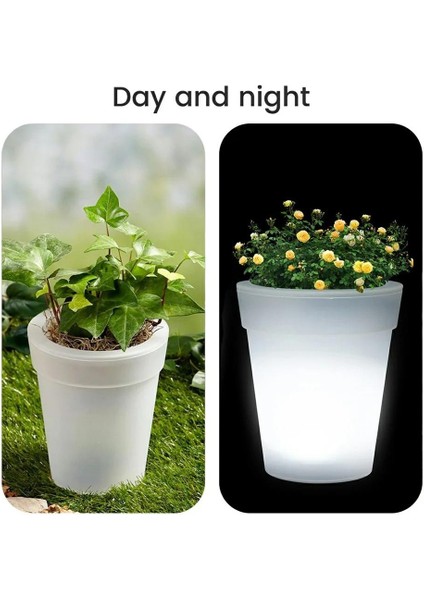 4 Açık Güneş Yaratıcı Bahçe Saksı Işık Gece Otomatik Aydınlatma Çim Işığı 4led Avlu Işık Su Geçirmez Güneş Lambası