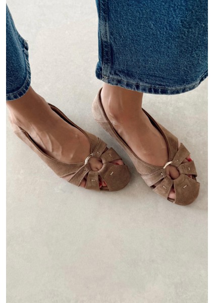 Jesie Toprak Hakiki Deri Babet