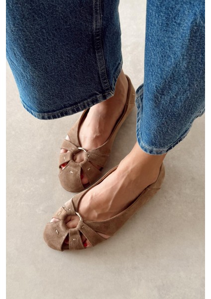 Jesie Toprak Hakiki Deri Babet fiyatları