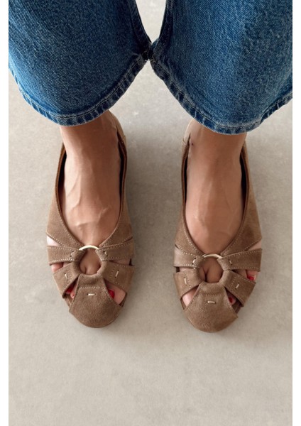 Jesie Toprak Hakiki Deri Babet modelleri