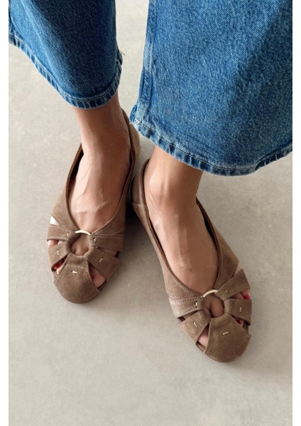 Jesie Toprak Hakiki Deri Babet fırsatları