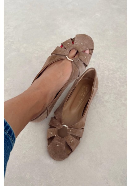 Jesie Toprak Hakiki Deri Babet indirimleri