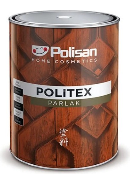 Politex Lux-Vernikli Parlak Kıraz 0.75L KOD:0183 1 Adet