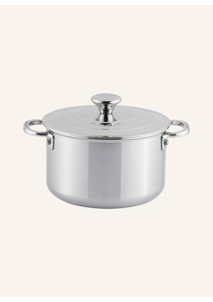 4 Parça 3 Ply Plus Tencere Seti, Paslanmaz Çelik, Indüksiyon Uyumlu, Fırına Dayanıklı modelleri