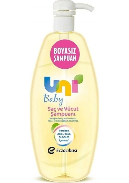 Saç Ve Vücut Şampuanı 500ml