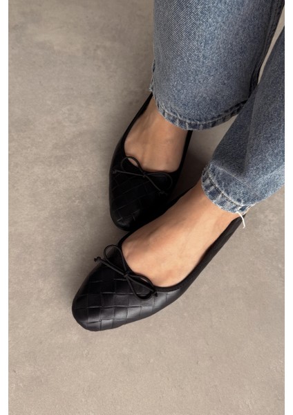 Glamor Siyah Hakiki Deri Babet fiyatları