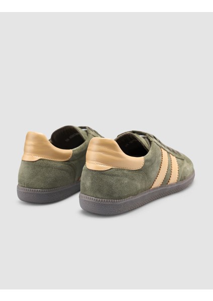 Yeşil Süet Kadın Sneaker