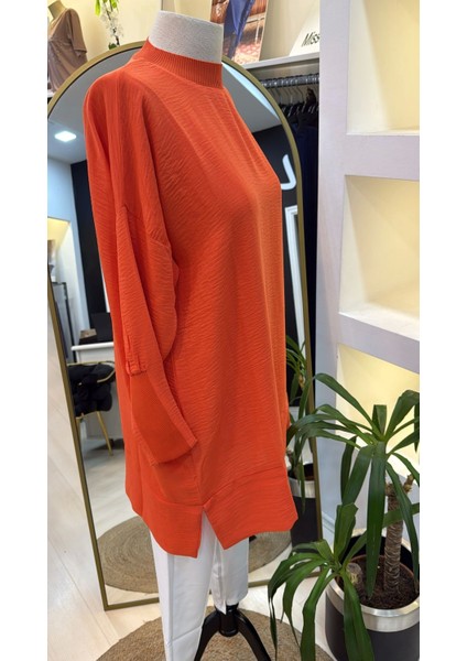 Caz Tunik 7119 Oranj