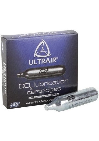 Havalı Co2 Yağlayıcı ve Bakım Tüpü