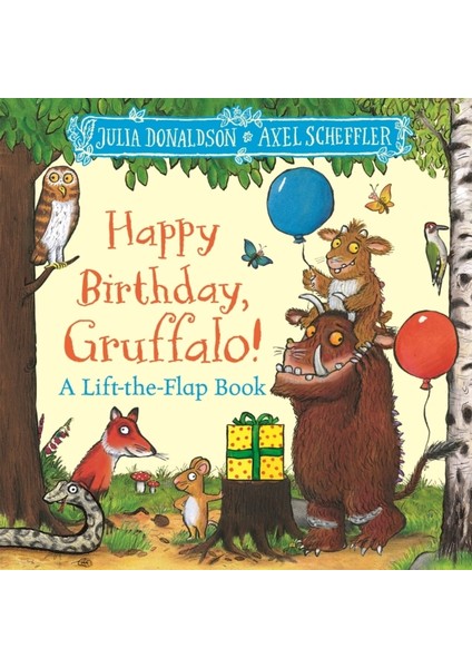 Happy Birthday Gruffalo !