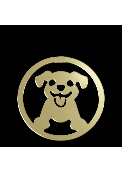 Altın Bileklik Model 8 Yavru Köpek G8B456 0.5 gr