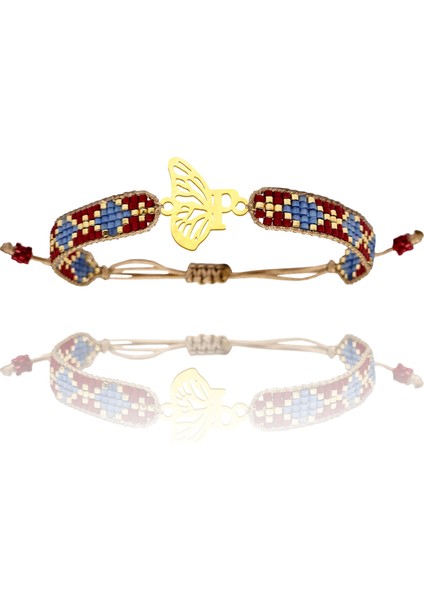 Altın Bileklik Model 1 Harf P G1B360 0.5 gr