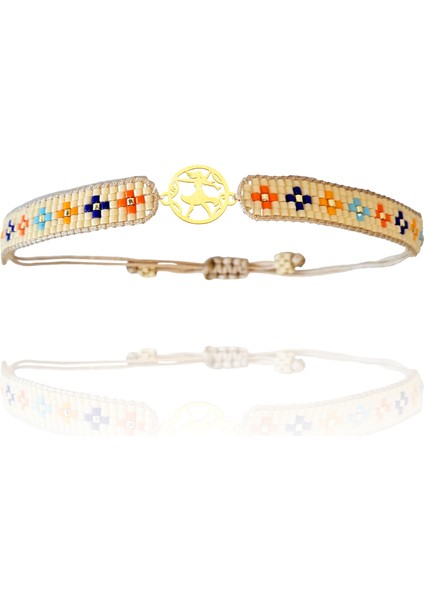 Altın Bileklik Model 3 Dans G3B839 0.5 gr