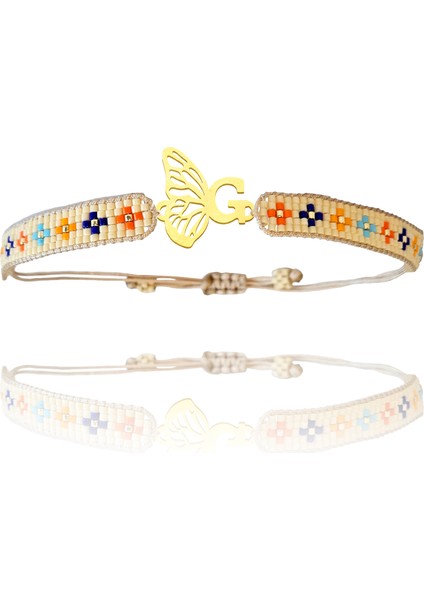 Altın Bileklik Model 3 Harf G G3B356 0.5 gr