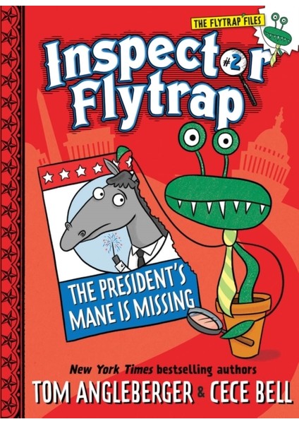 Inspector Flytrap In The President's Mane Is Missing