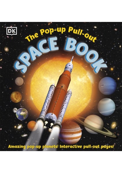 Pop Up, Pull Out Space Book