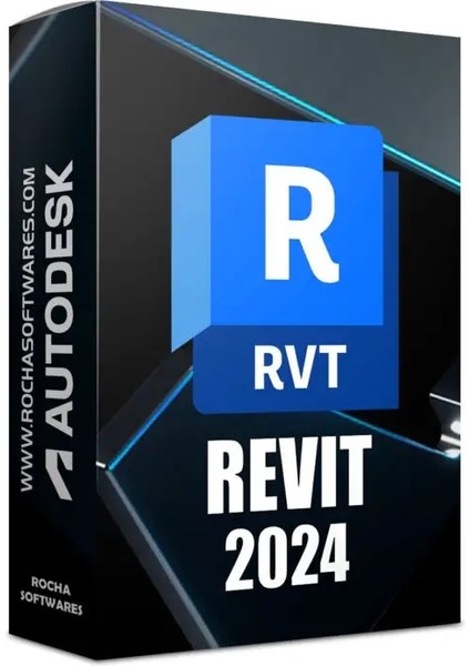 Revit 2024 (Windows) - 1 Pc 3 Yıl Dijital Kod