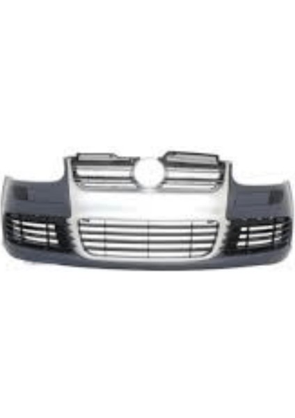 Tampon Seti Ön Parlak Siyah Panjurlu – Bk G7GTI-S2– Volkswagen Golf 5 R32 04-08 Arası Uyumlu