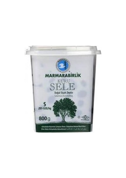 Kuru Sele S 291-320 Kb 800 gr Pet Kavanoz x 1 Adet