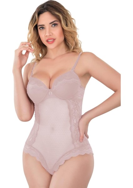 Pudra Mı Emay 176 Dantelli Body