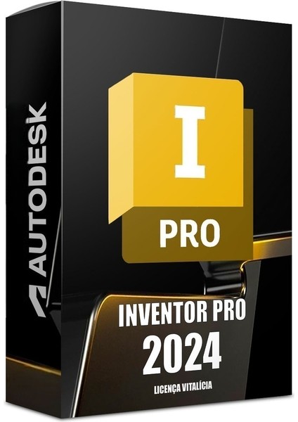 Inventor Pro 2024 (Windows) - 1 Pc 1 Yıl Dijital Kod
