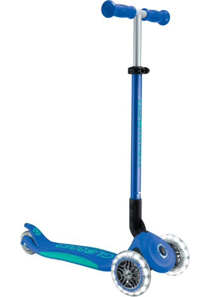 Elite Deluxe Işıklı Scooter - Lacivert