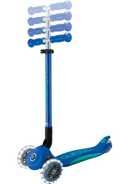 Elite Deluxe Işıklı Scooter - Lacivert fiyatları