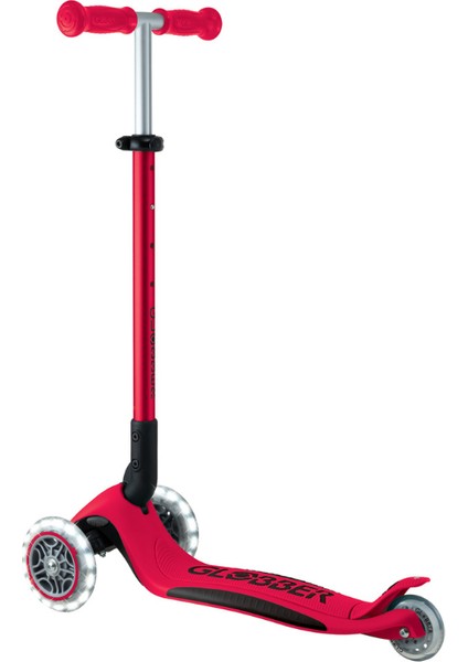 Elite Deluxe Işıklı Scooter - Kırmızı modelleri