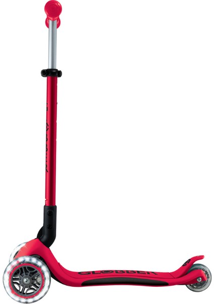 Elite Deluxe Işıklı Scooter - Kırmızı fırsatları