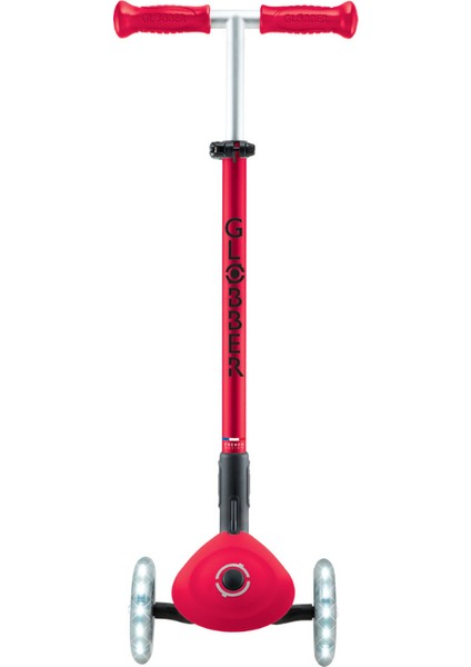 Elite Deluxe Işıklı Scooter - Kırmızı indirimleri