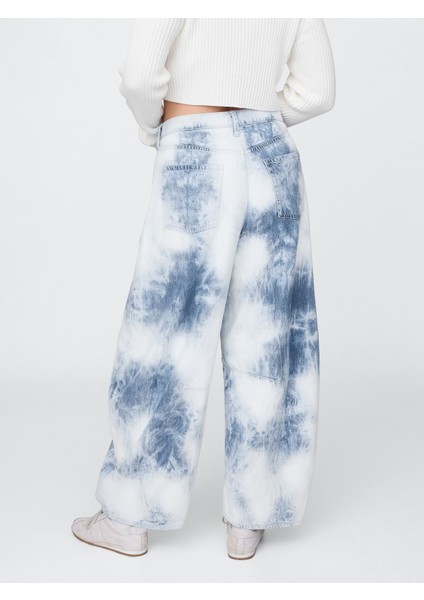 Kadın Mavi High Rise Ultrasoft Horseshoe Jean Pantolon modelleri