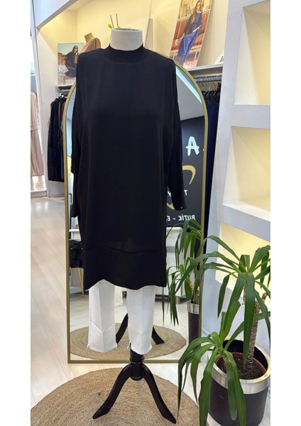 Caz Tunik 7119 Siyah