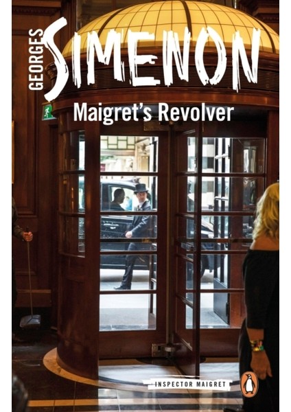 Maigret's Revolver : Inspector Maigret #40