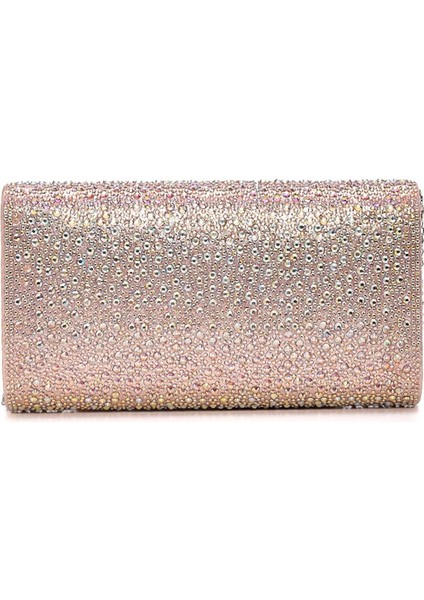 Nunu Pembe Tekstil Kadın Çanta