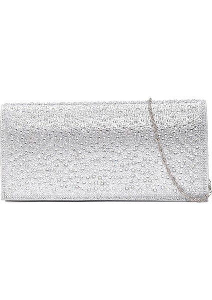 Bıgnunu Gümüş Tekstil Kadın Çanta