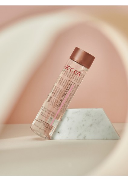 Cleansing Star 3 Etkili Micellar Makyaj Temizleme Suyu