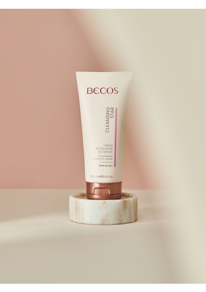 Cleansing Star Besleyici Yüz Temizleme Kremi