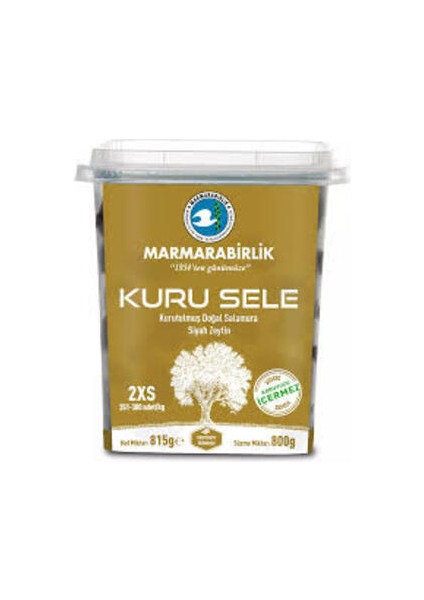 Kuru Sele 2xs 351-380 Kb 800 gr Pet Kavanoz x 1 Adet