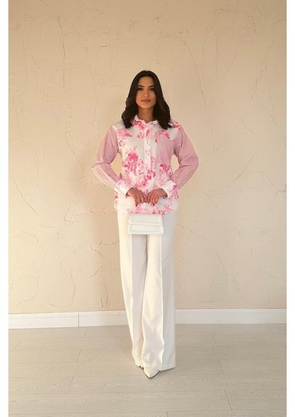 Pembe Garnili Gömlek fiyatları
