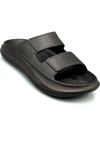 Çift Bant Hafif Eva Yazlık Plaj Terliği Havuz Terliği Lavabo Terliği 2001 Siyah fırsatları