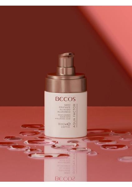 Aqua Factor Yoğun Nemlendirici Hyaluronik Asit Serum