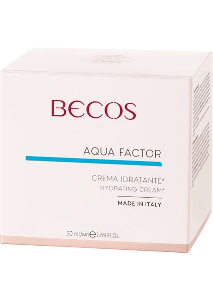 Aqua Factor Yoğun Nemlendirici Hyaluronik Asit Serum