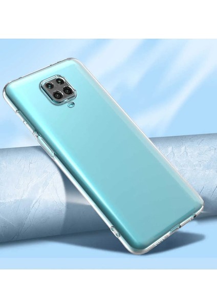 Xiaomi Redmi Note 9 Pro Uyumlu Şeffaf Kılıf Ultra Koruma Hassas Ince Tasarım -Kamera Korumalı