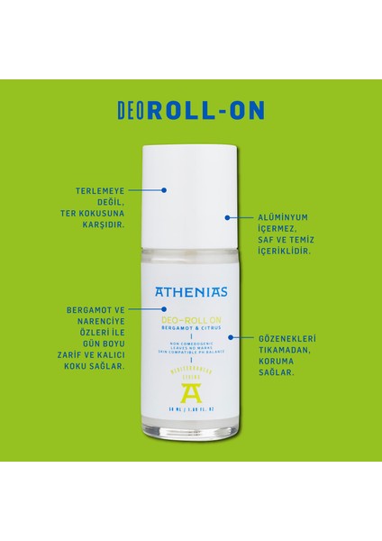 2'li Banyo Seti Body Wash +Deo Roll On