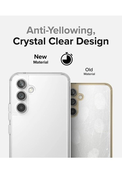 Samsung A14 Kılıf Şeffaf Yumuşak Silikon Kamera Korumalı Yüksek Kalite