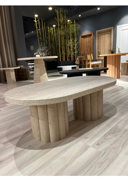 Atina Modern Bombeli Ortasehpa 119X69 H:40