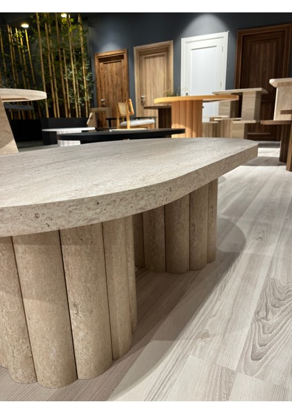 Atina Modern Bombeli Ortasehpa 119X69 H:40