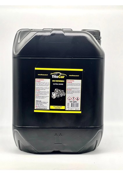 Jant Temizliği Sıvı 20 Litre